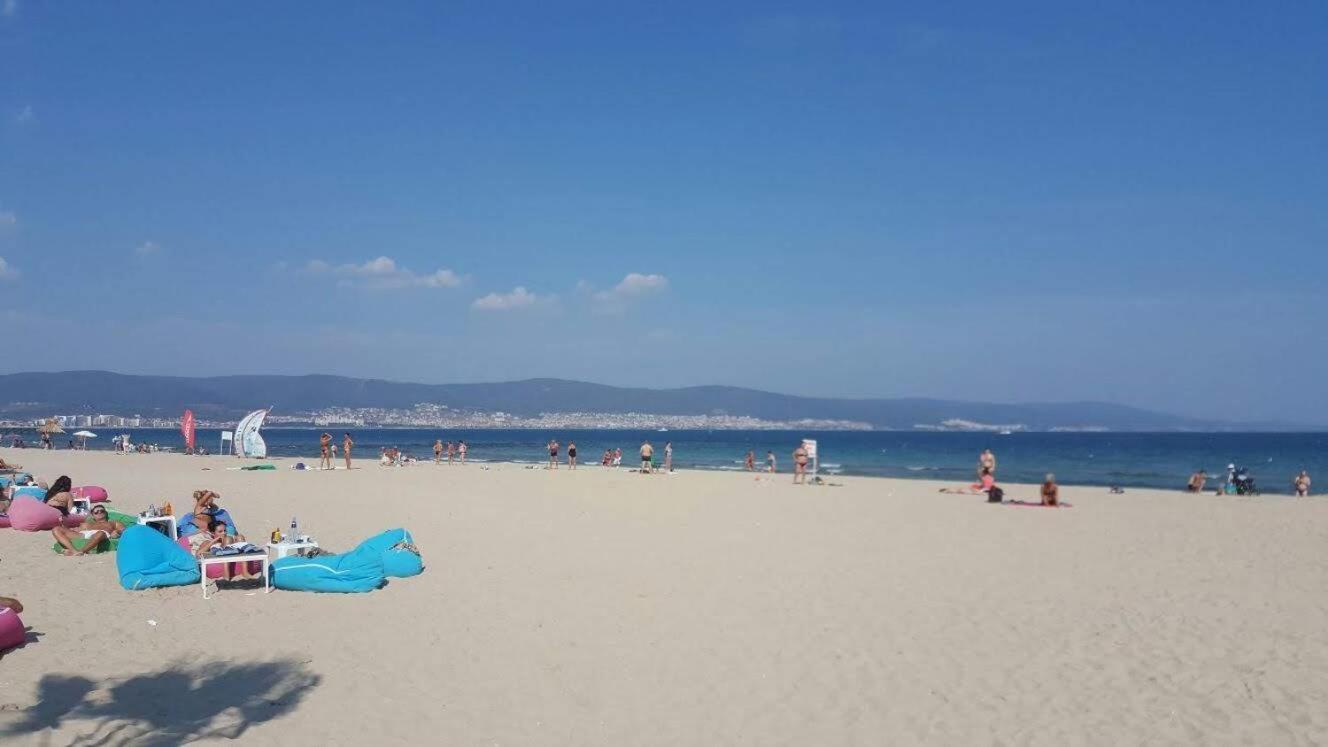 Apart Sun Travel Sunny Beach Eksteriør billede