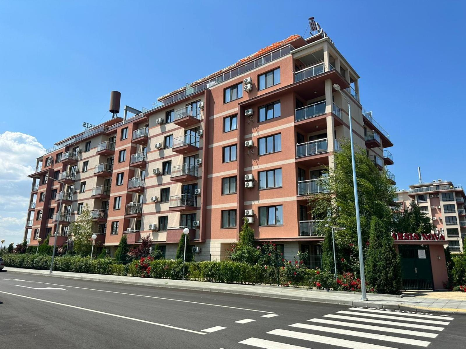 Apart Sun Travel Sunny Beach Eksteriør billede