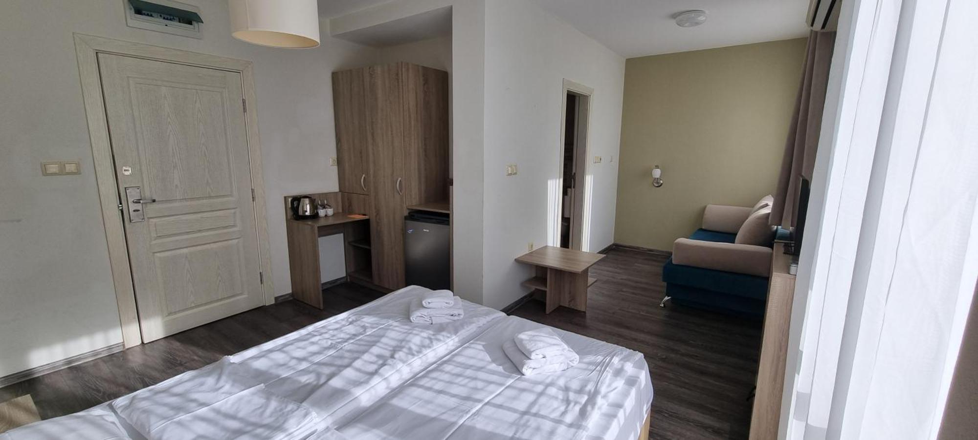 Apart Sun Travel Sunny Beach Eksteriør billede