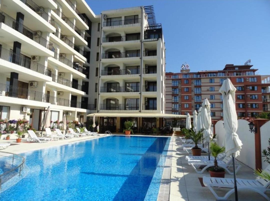 Apart Sun Travel Sunny Beach Eksteriør billede