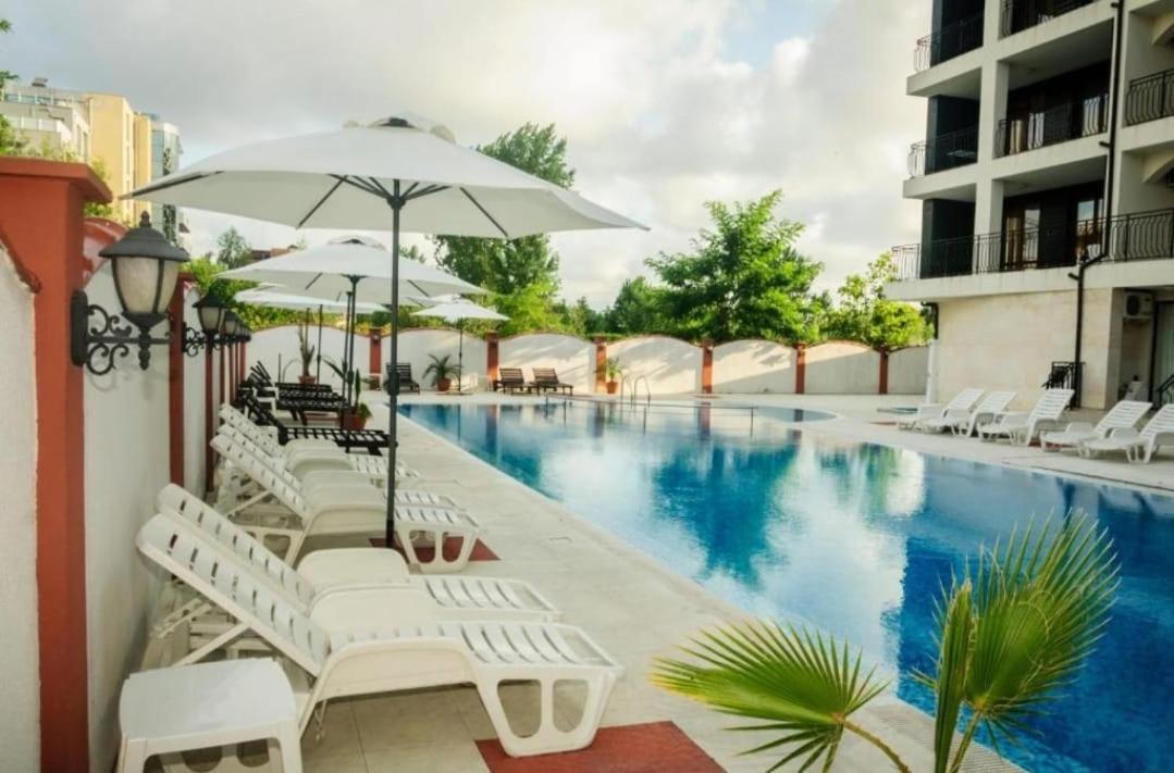 Apart Sun Travel Sunny Beach Eksteriør billede