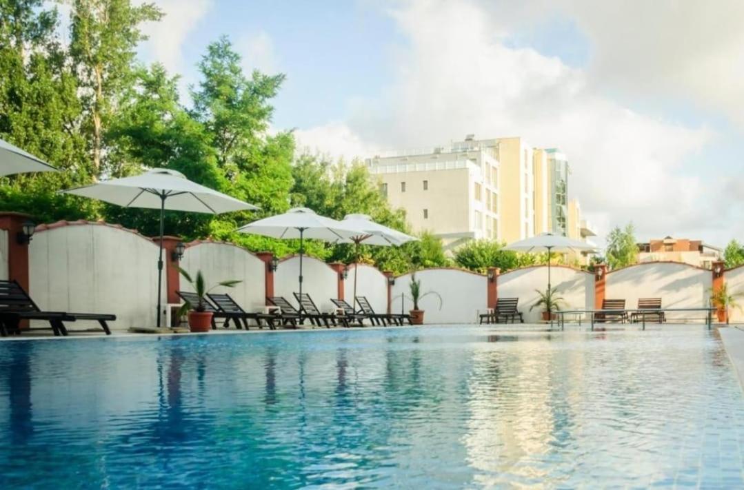 Apart Sun Travel Sunny Beach Eksteriør billede