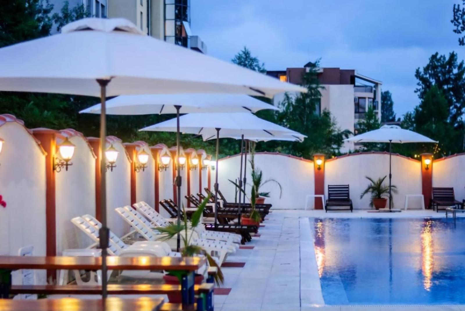 Apart Sun Travel Sunny Beach Eksteriør billede
