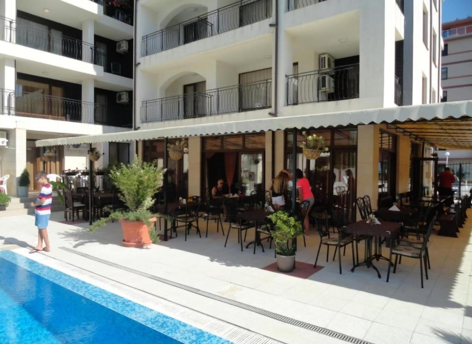 Apart Sun Travel Sunny Beach Eksteriør billede