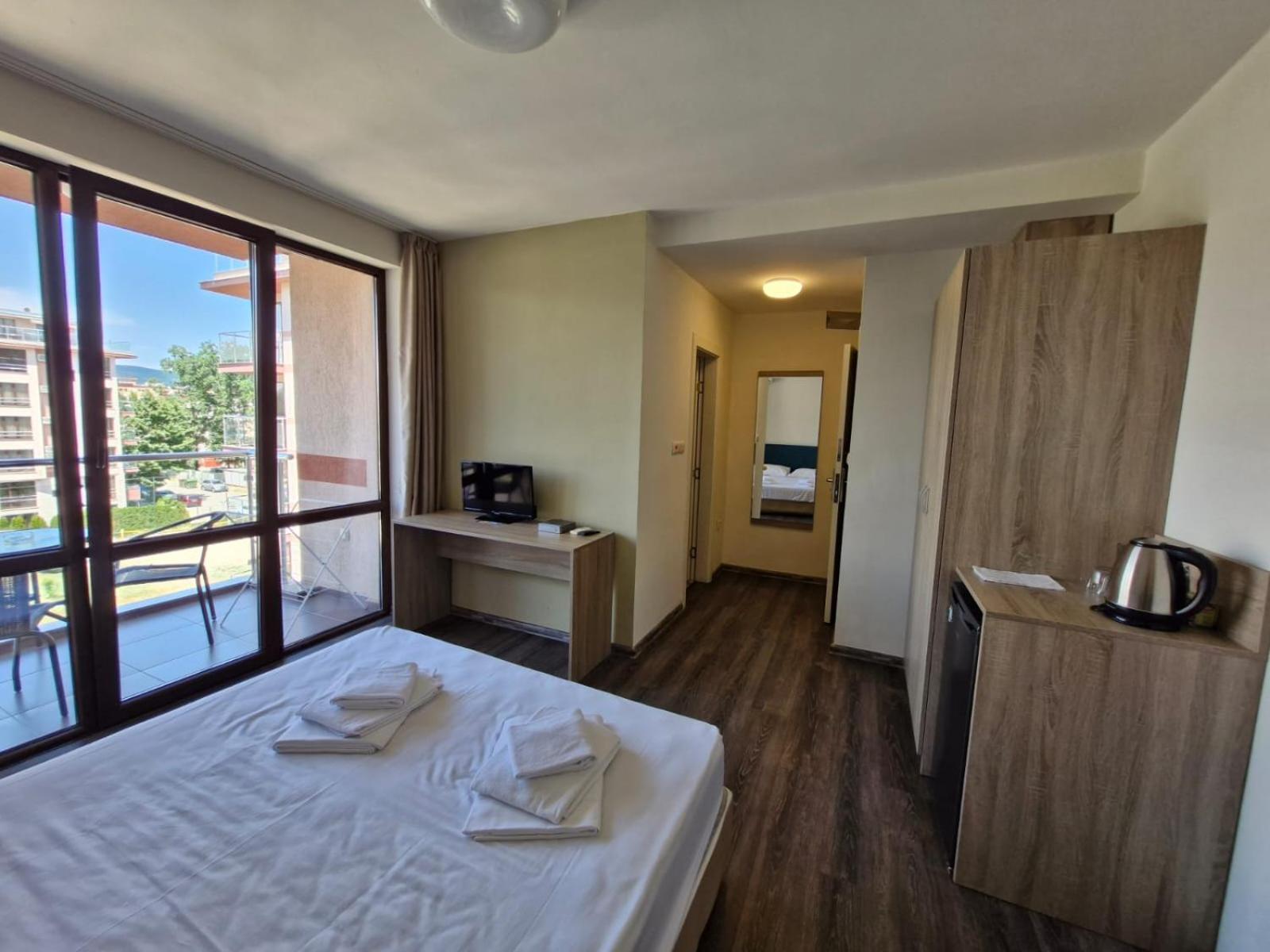 Apart Sun Travel Sunny Beach Eksteriør billede