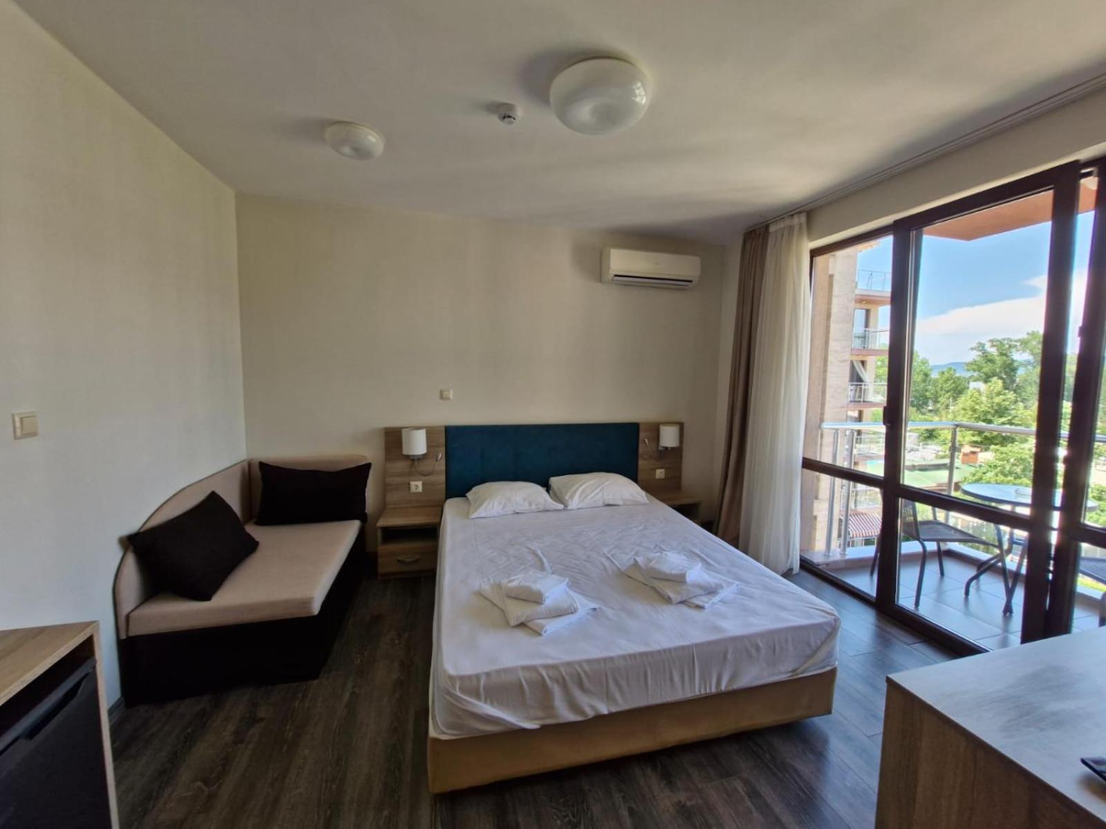Apart Sun Travel Sunny Beach Eksteriør billede