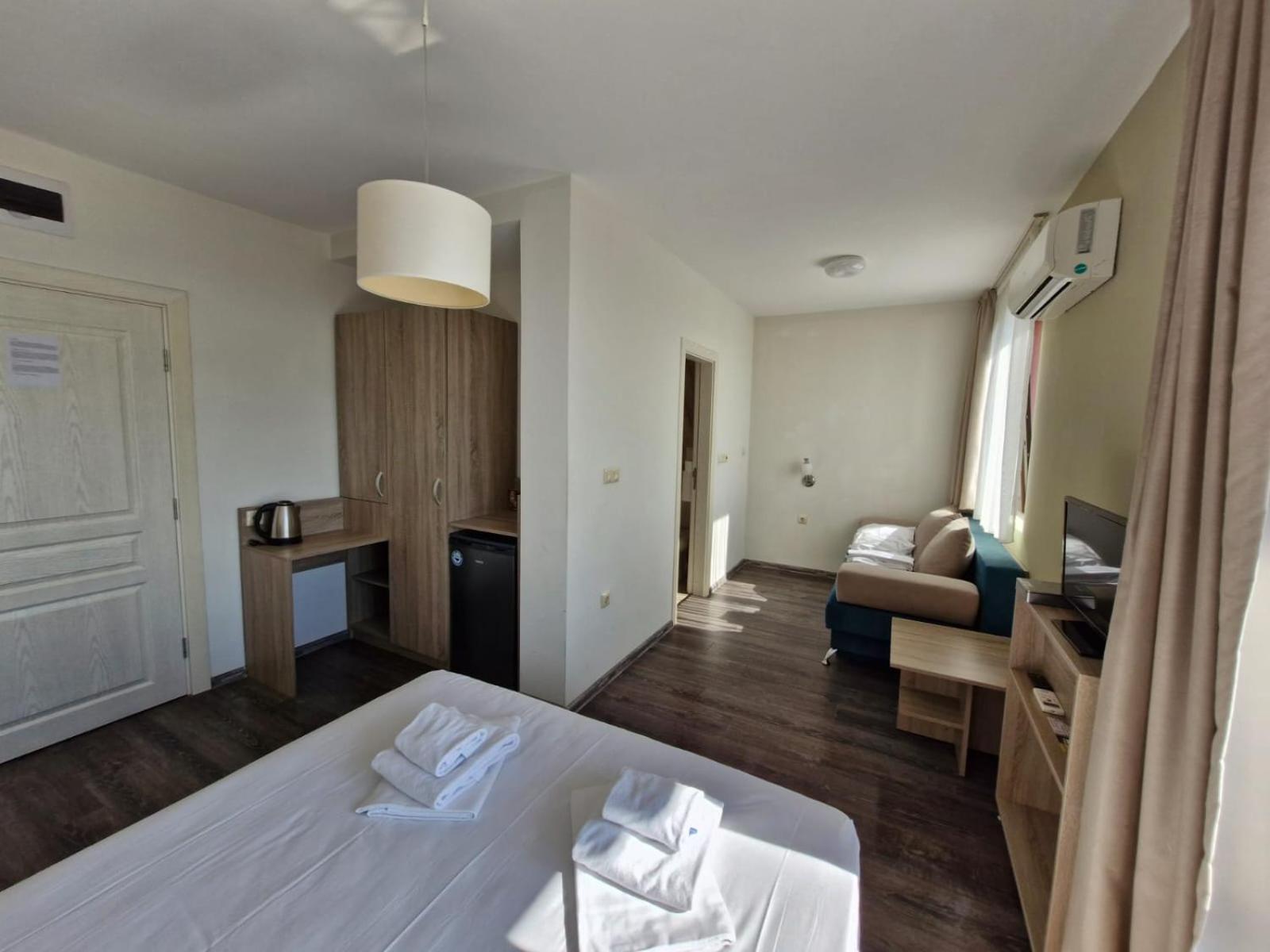 Apart Sun Travel Sunny Beach Eksteriør billede