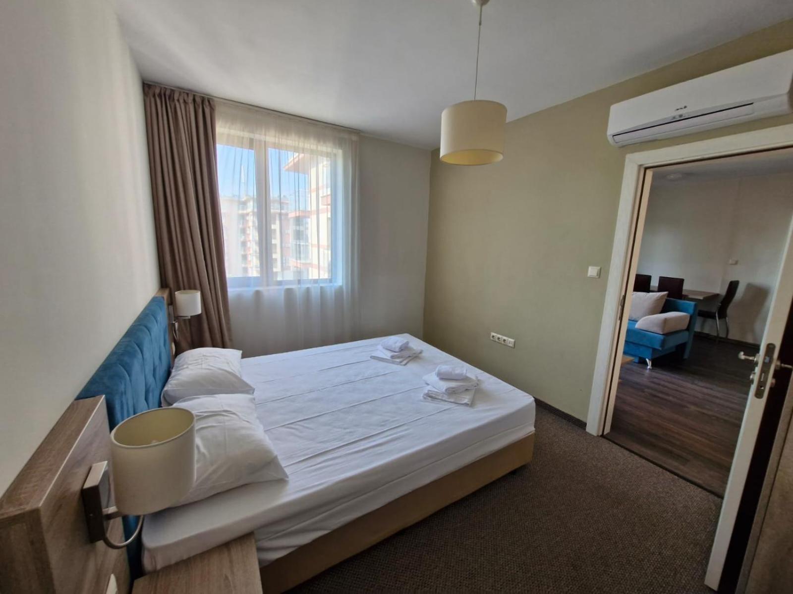 Apart Sun Travel Sunny Beach Eksteriør billede