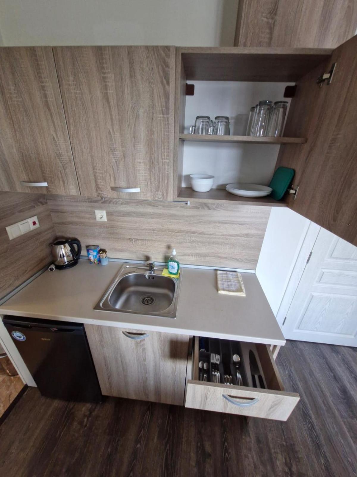 Apart Sun Travel Sunny Beach Eksteriør billede