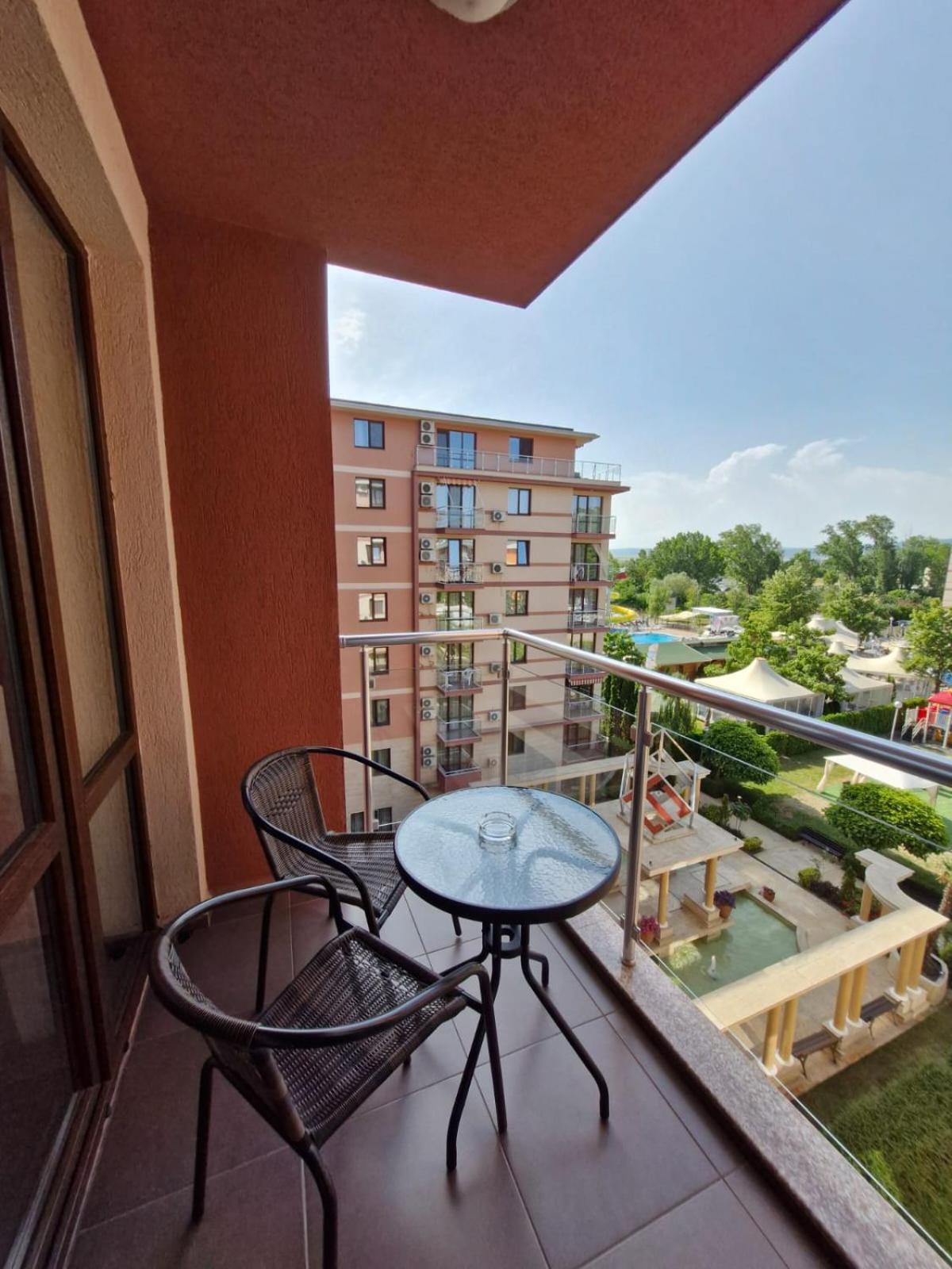 Apart Sun Travel Sunny Beach Eksteriør billede