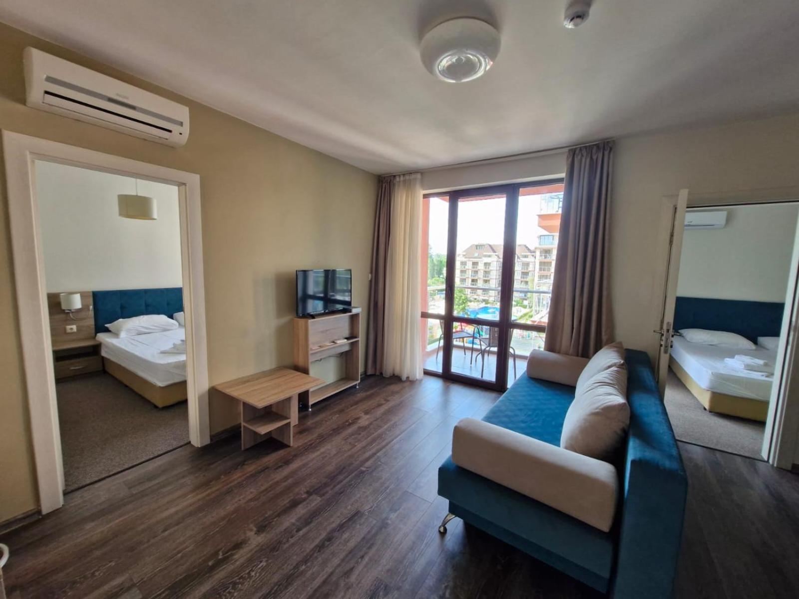 Apart Sun Travel Sunny Beach Eksteriør billede