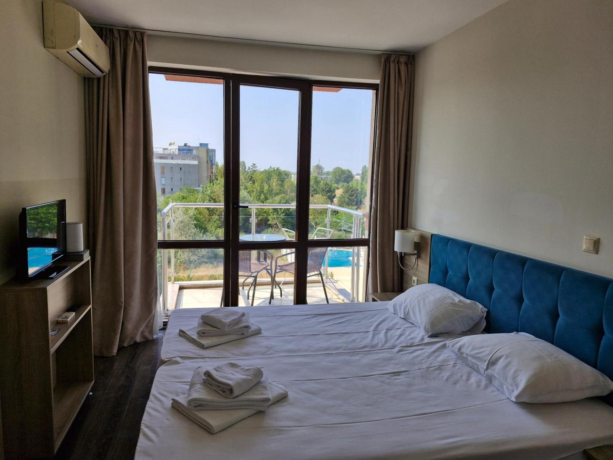 Apart Sun Travel Sunny Beach Eksteriør billede
