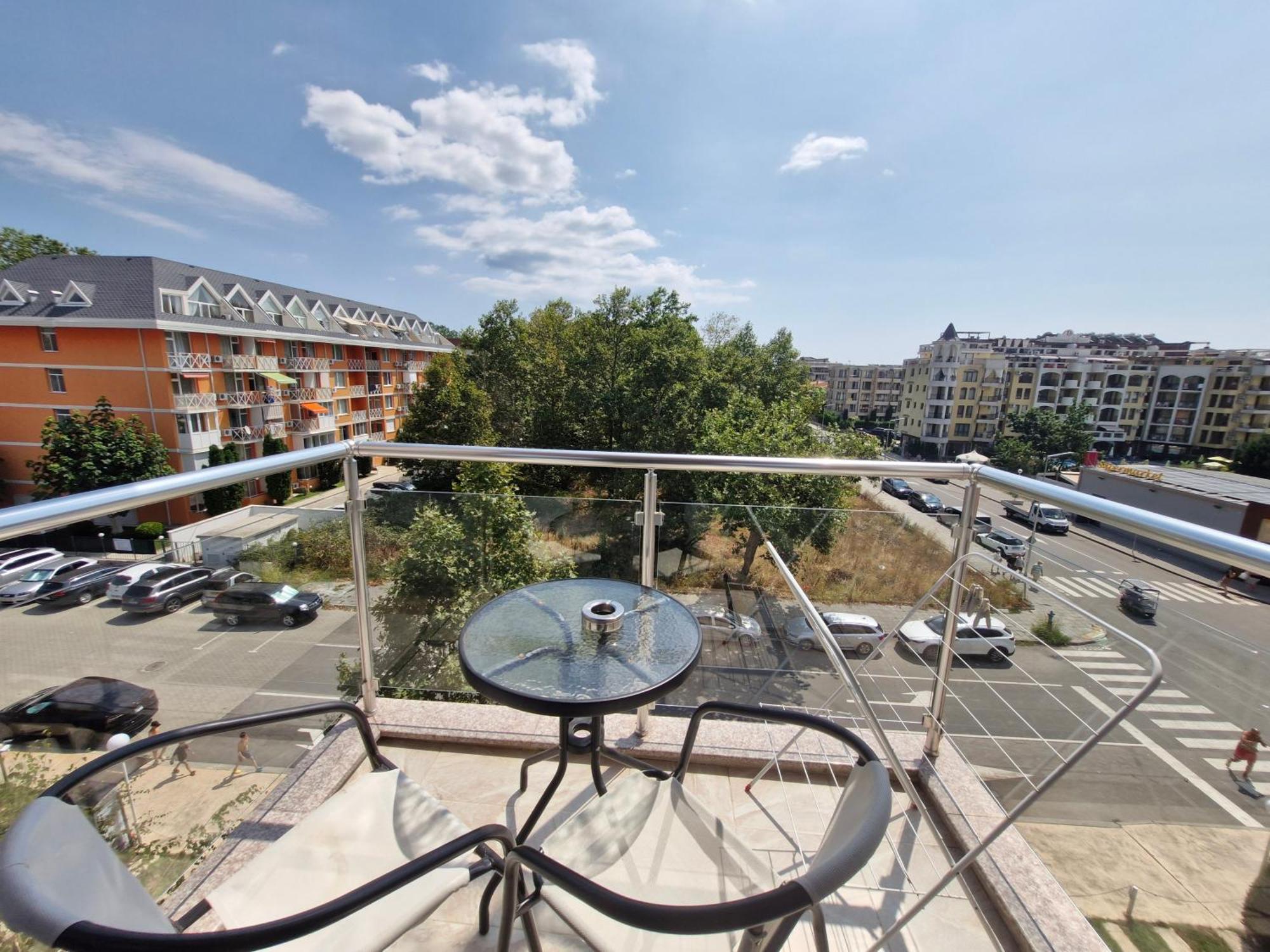 Apart Sun Travel Sunny Beach Eksteriør billede